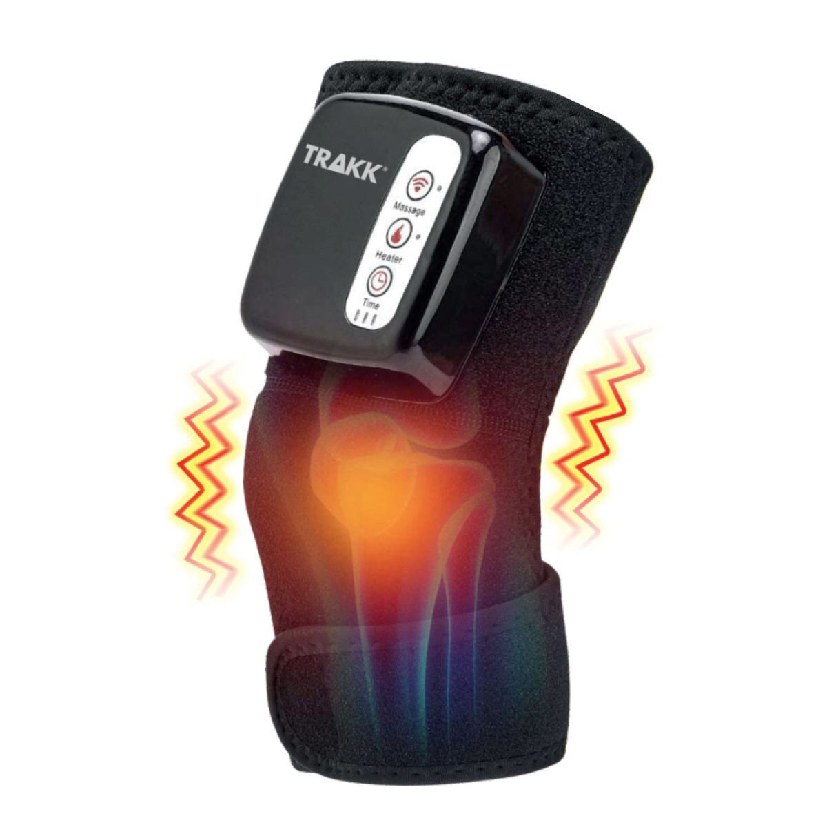 Trakk Heating Massaging Knee & Shoulder Brace and Wrap