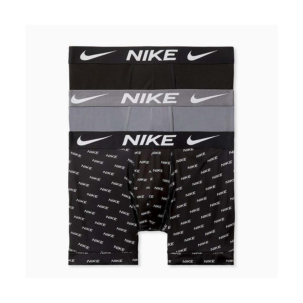 Nike Nike Men's Underwear Essential Micro Boxer Briefs (3 Pack)