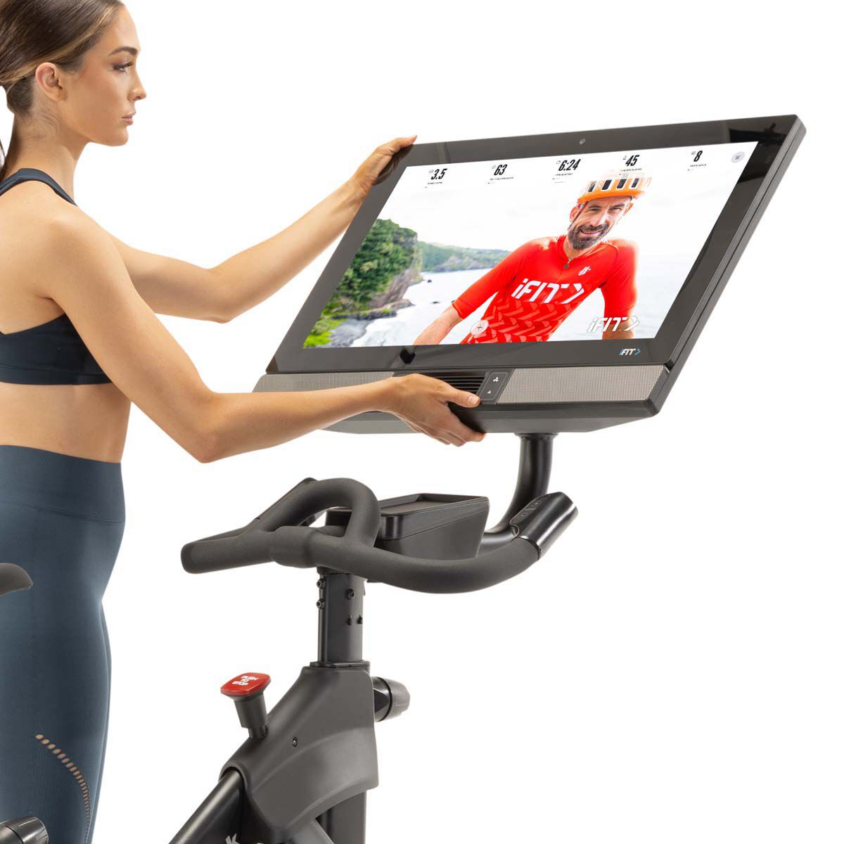 NordicTrack Commercial S27i Studio Exercise Bike