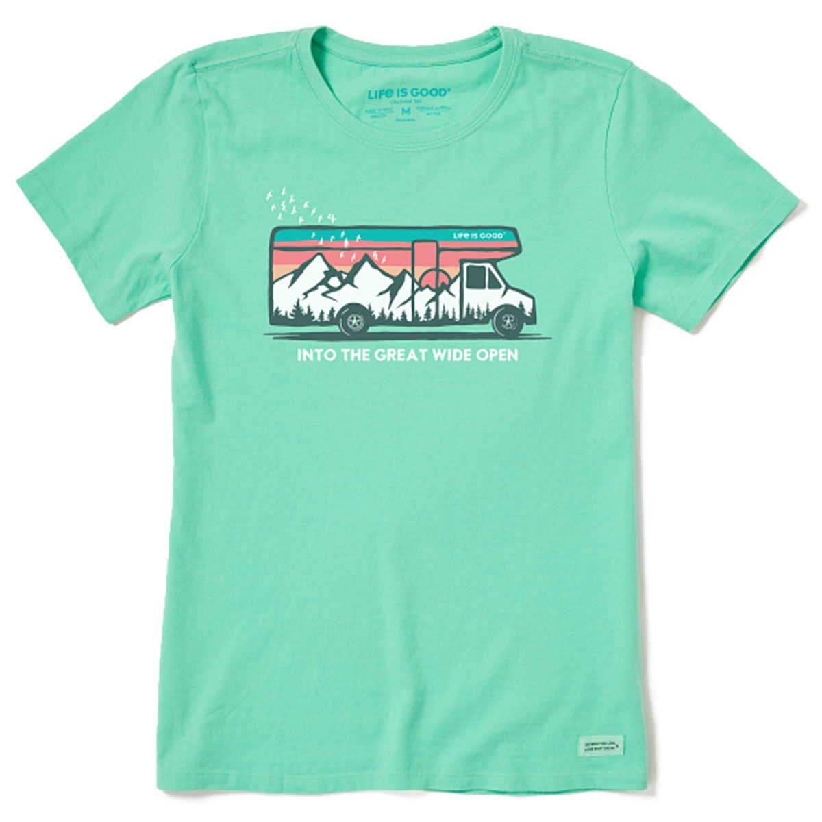 Life Is Good Women's Short Sleeve Tee