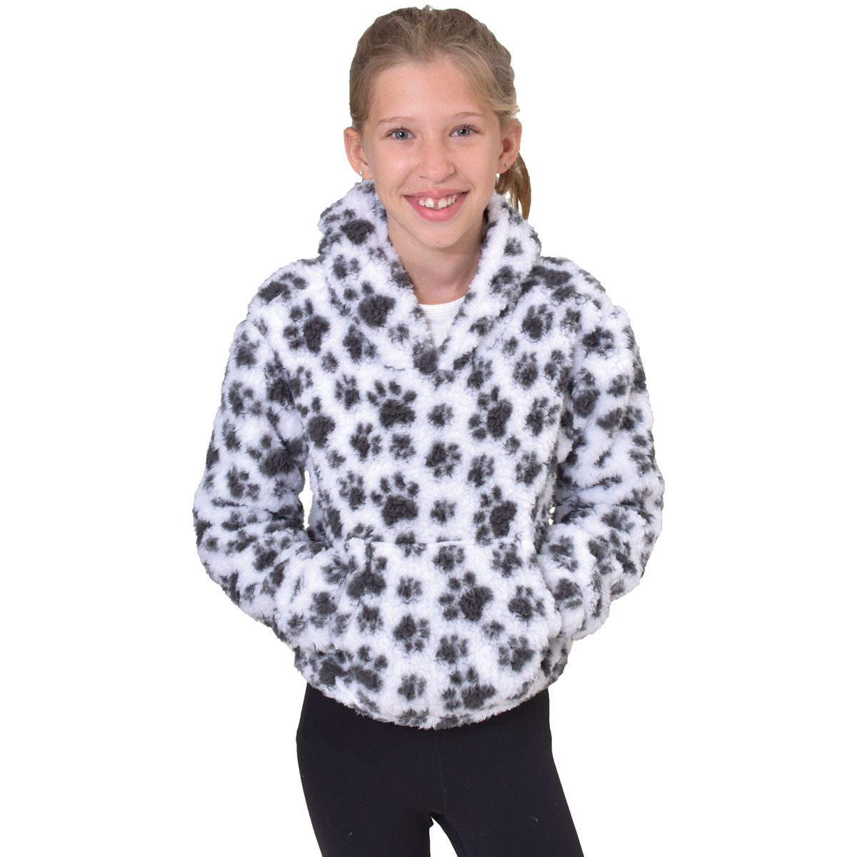 Canyon Creek Girls' Leopard Jacket