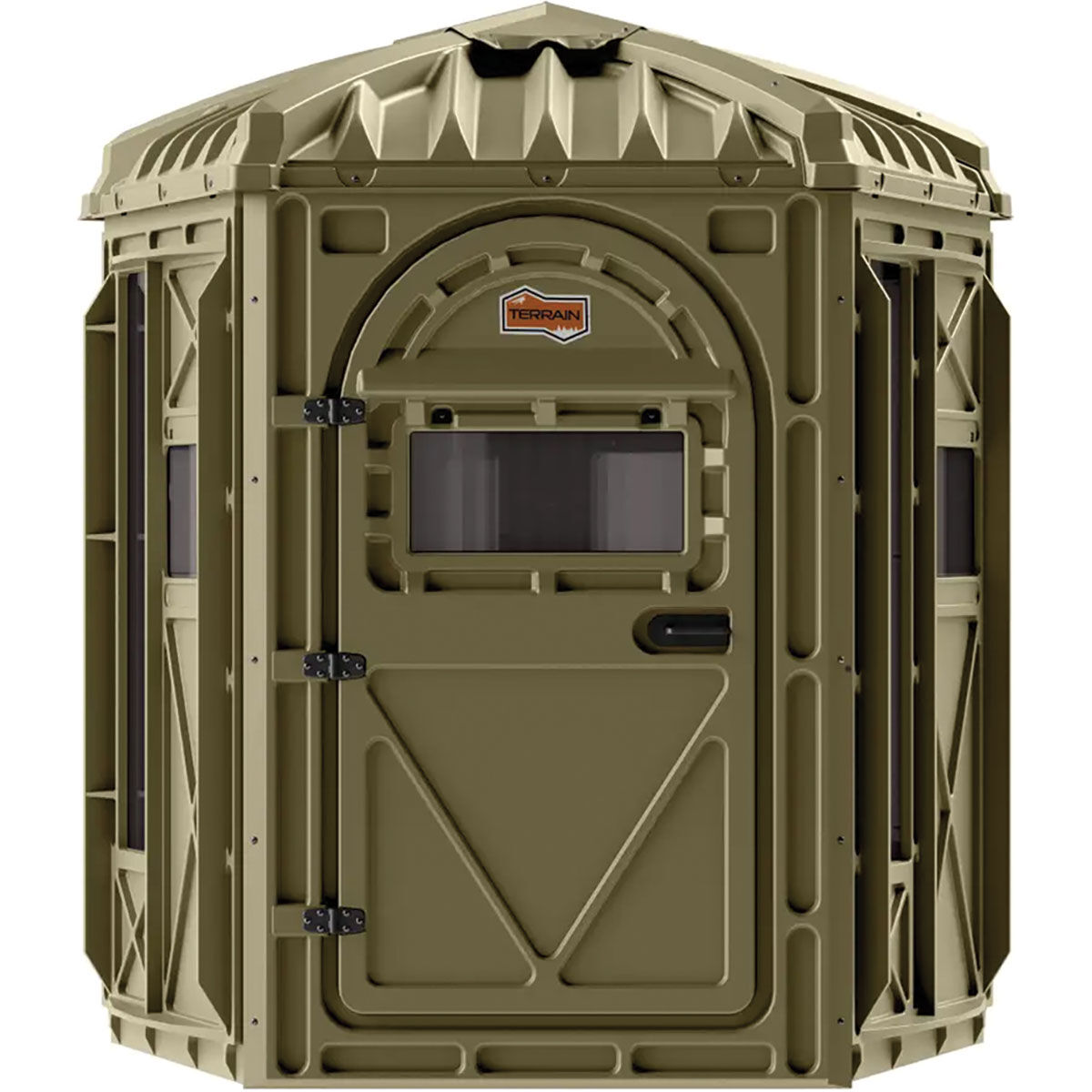 Terrain Outdoor Range Pentagon Blind Arc Door