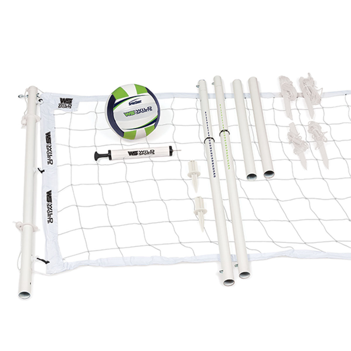 Wild Sports Ultimate Volleyball Set