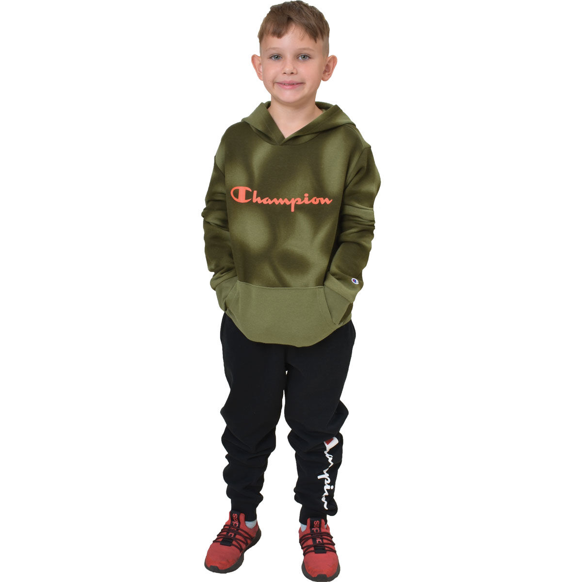 Champion Boy's Camo Hoodie