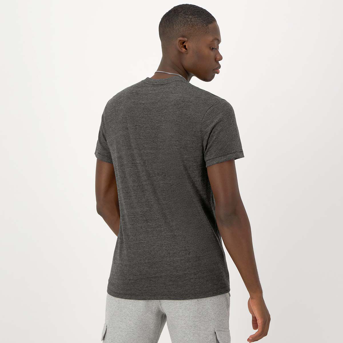 Champion Men's Graphic Powerblend Tee