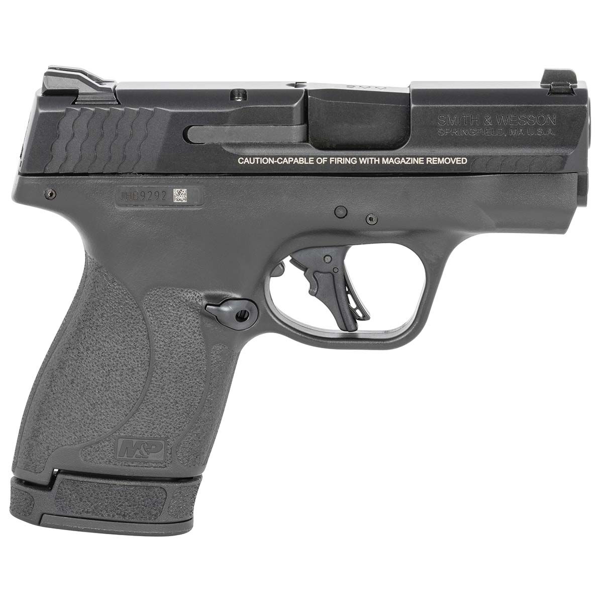Smith & Wesson *MA13249 9M NTS10#10R BLK Pistol