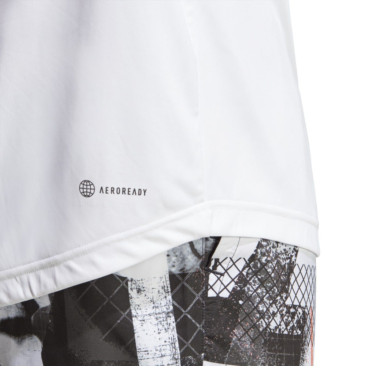 adidas Men's Club 3-Stripes Tennis Tee