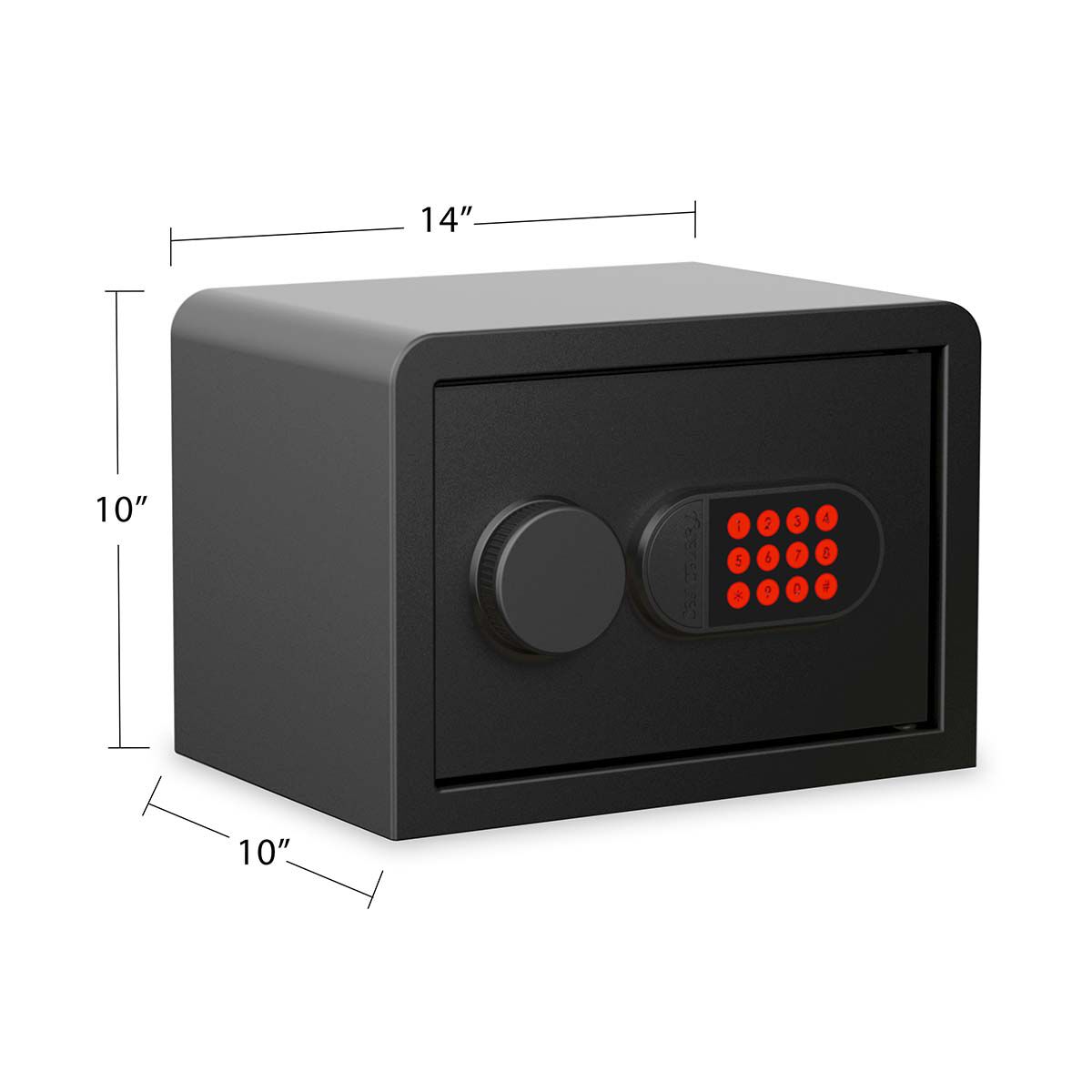 Sanctuary Medium Digital Cube Vault