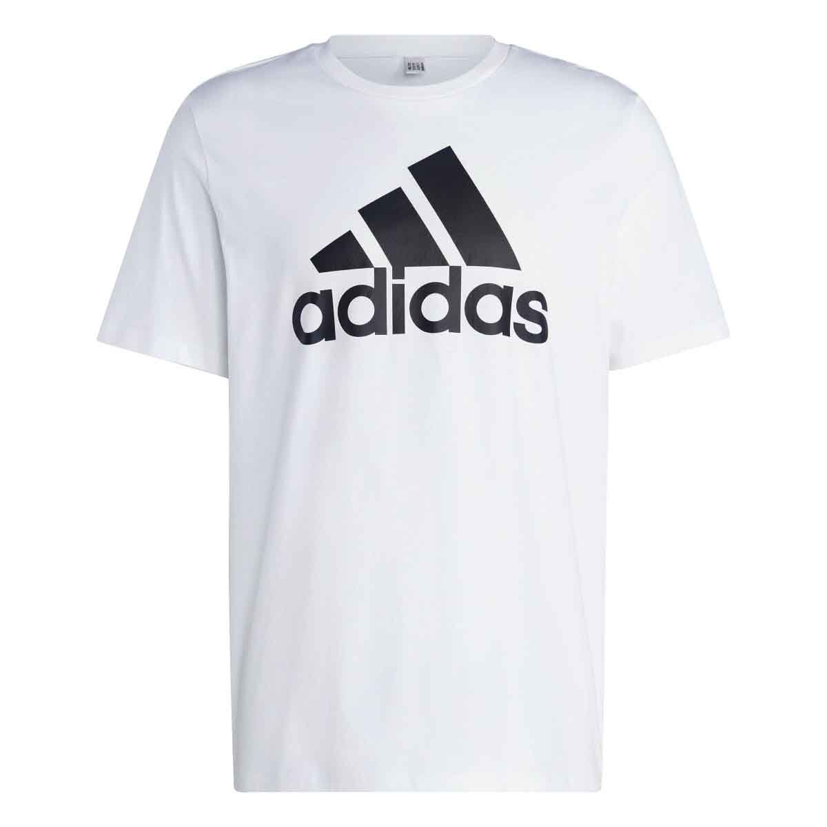 adidas Men's Essentials Big Logo Tee