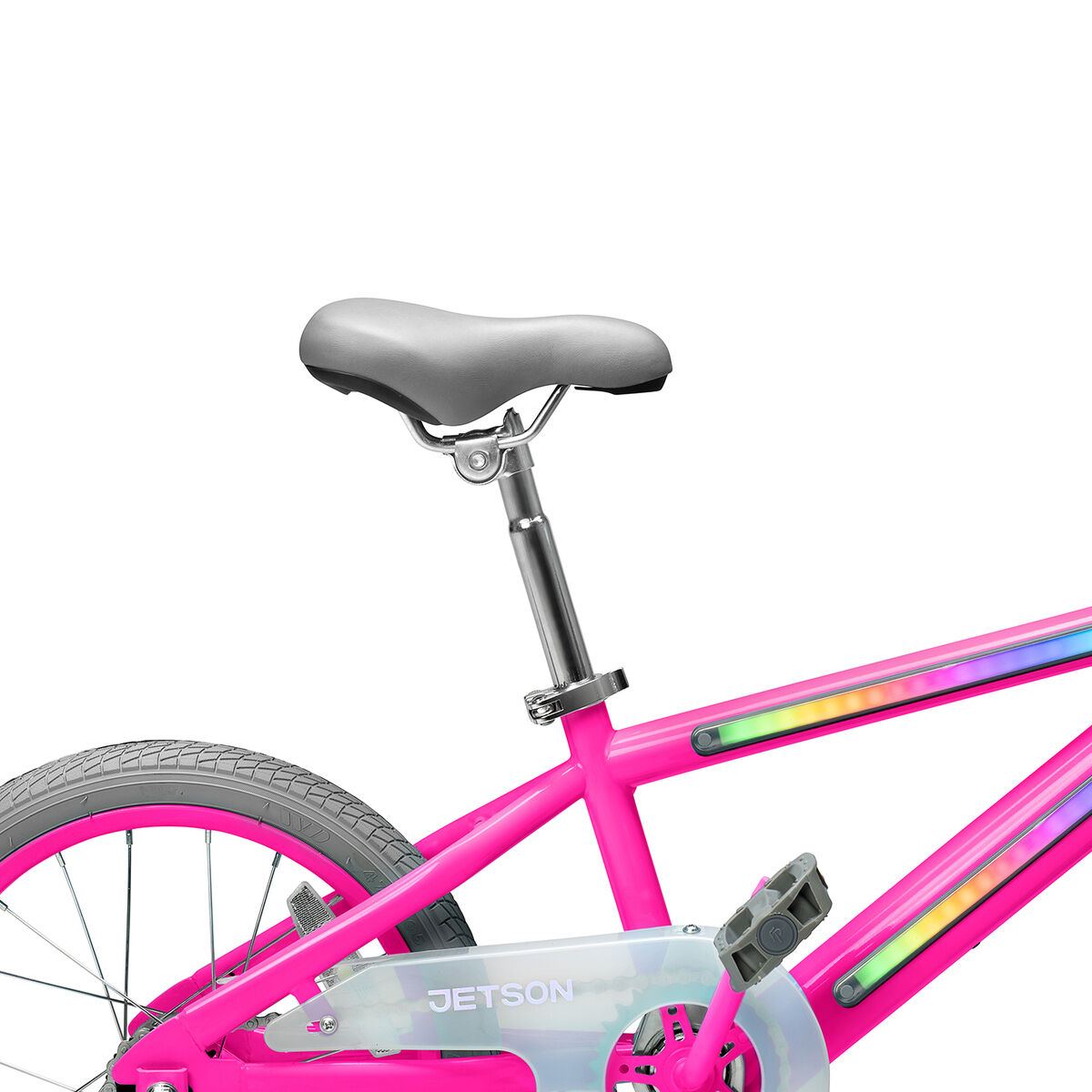 Jetson JLR M Light Up Bike 16in, Pink