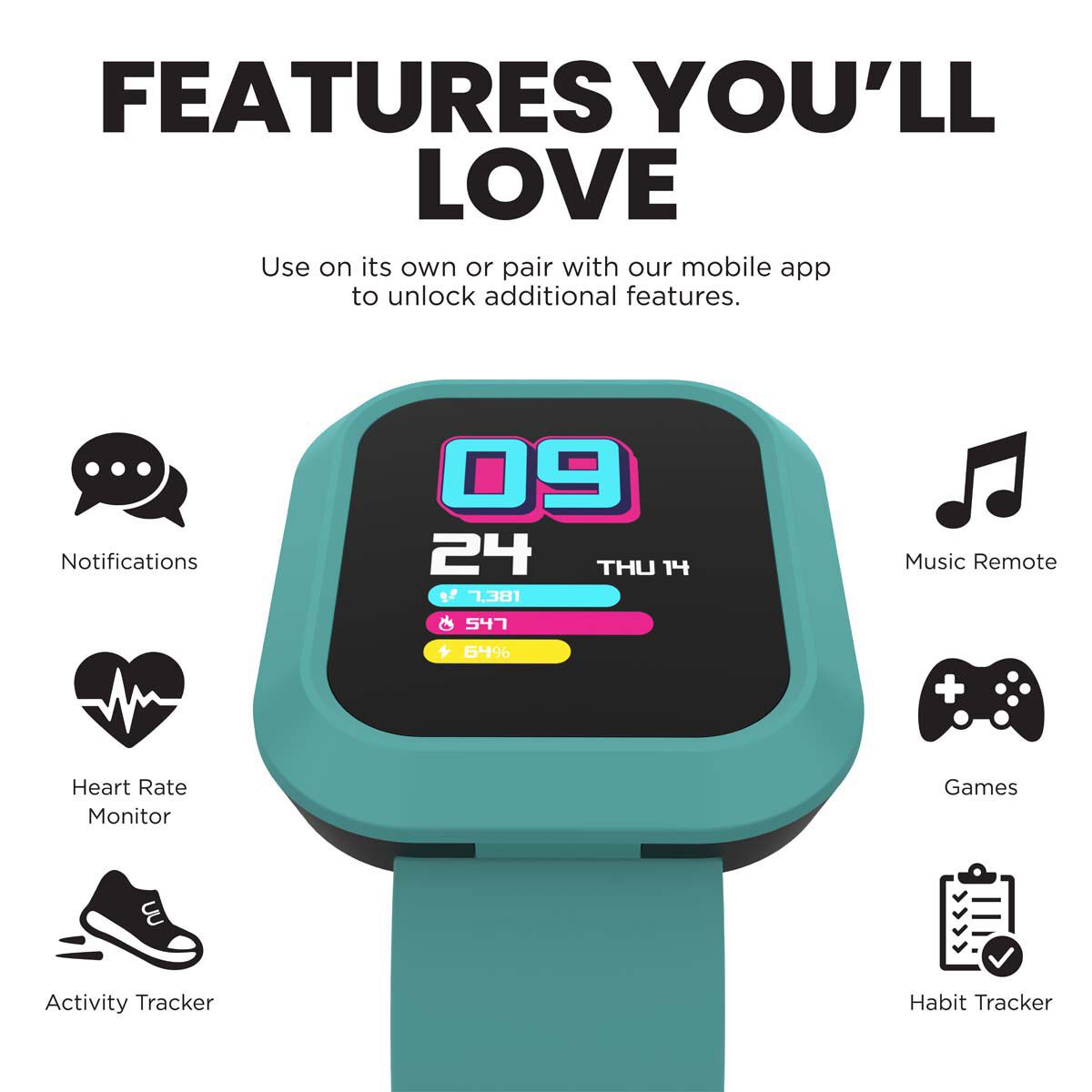 Itouch Flex Smartwatch