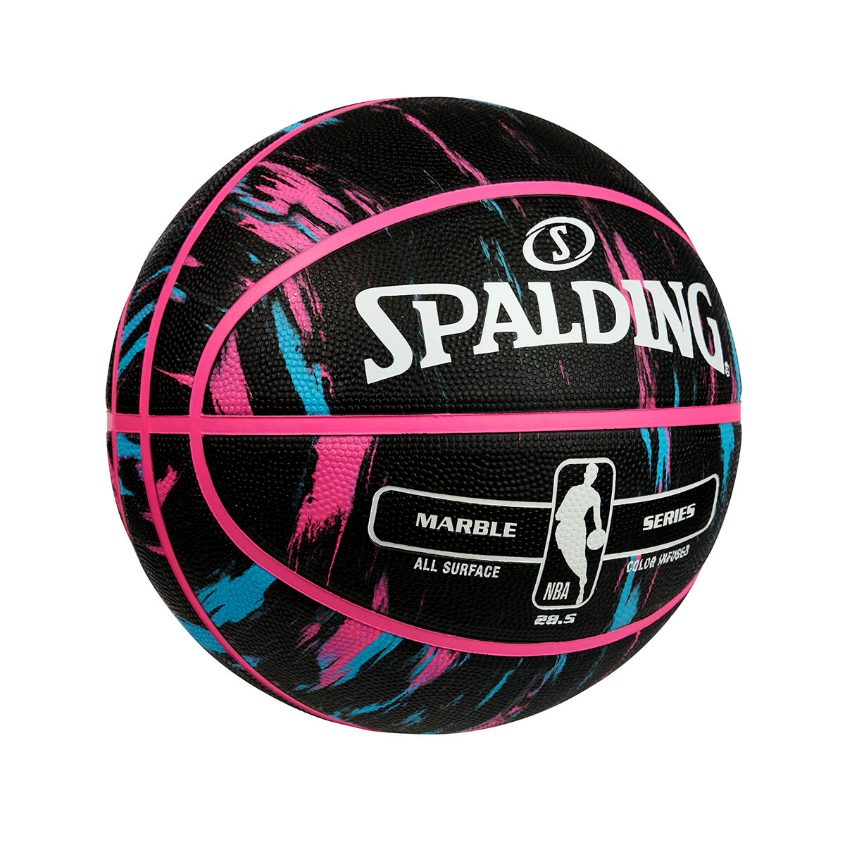 Spalding NBA Marble Series 28.5" Basketball