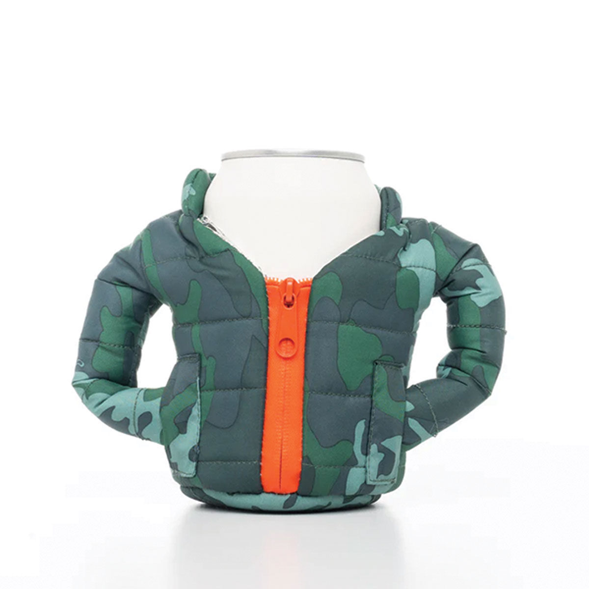Puffin Beverage Jacket Koozie