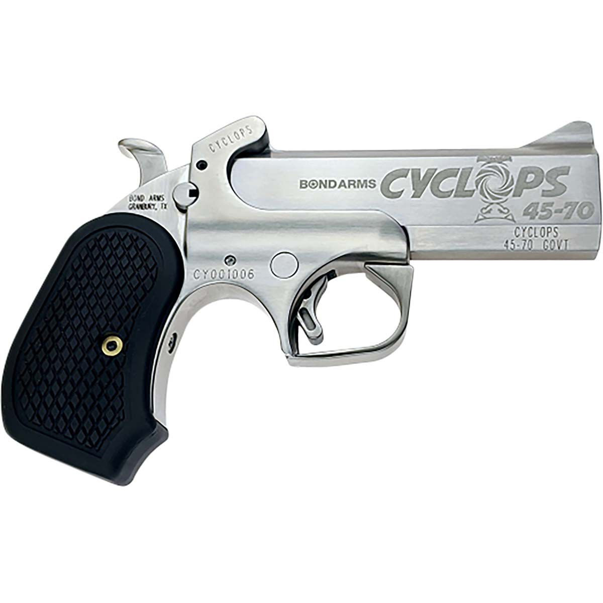 Bond Arms Cyclops Big Bore 44Mag Pistol