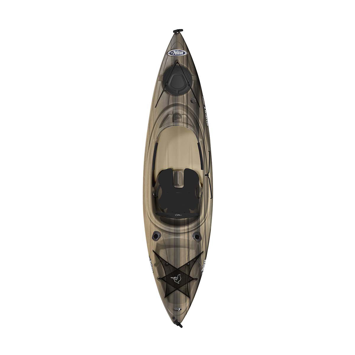 Pelican Quest 100XR Angler Sit-In Fishing Kayak, 10'