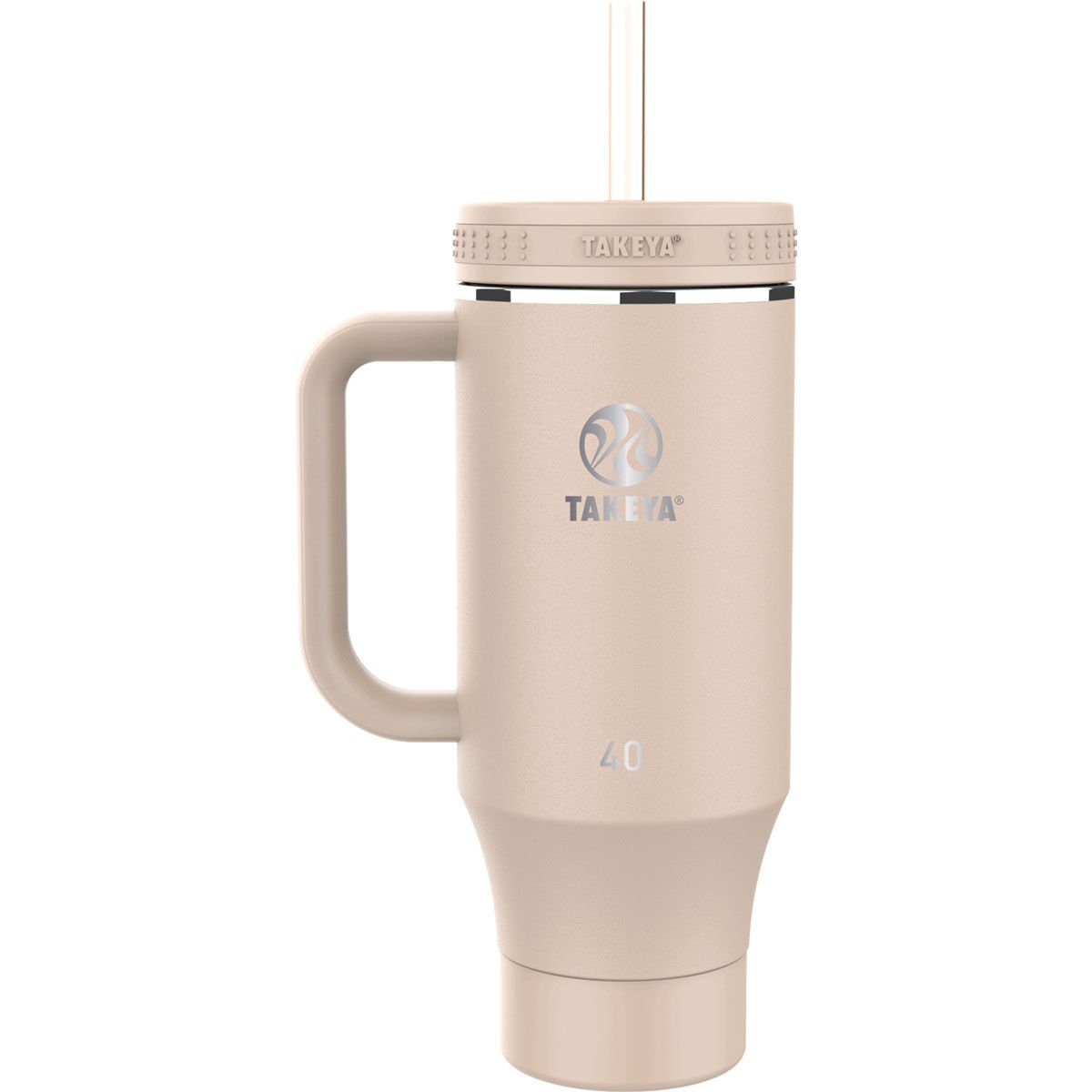 Takeya 40oz Handle and Straw Tumbler