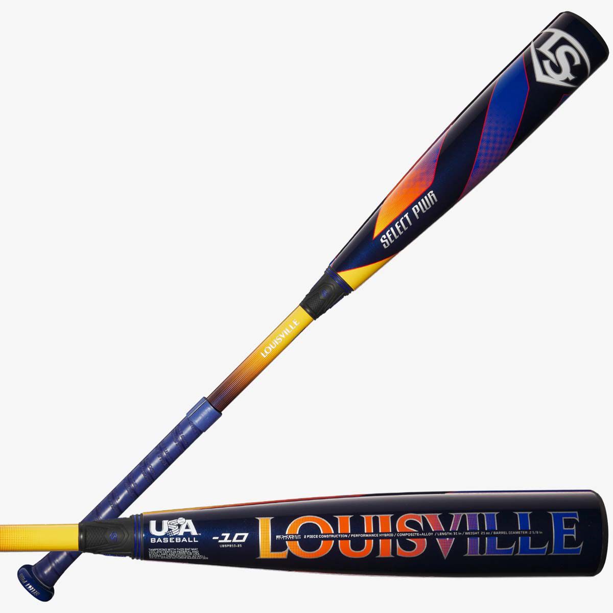 Louisville Slugger Select PWR (-10) USA Youth Bat