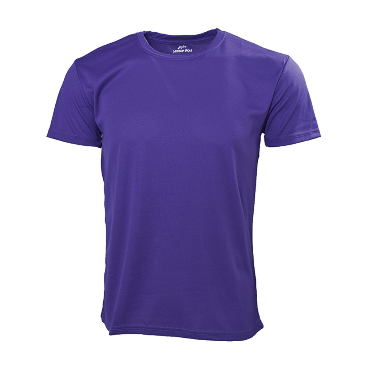 Jackson Hole Men's Crew Neck Mesh Tee