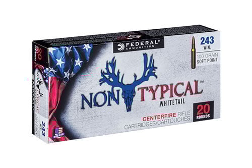 Federal Federal 243 100GR Non-Typical
