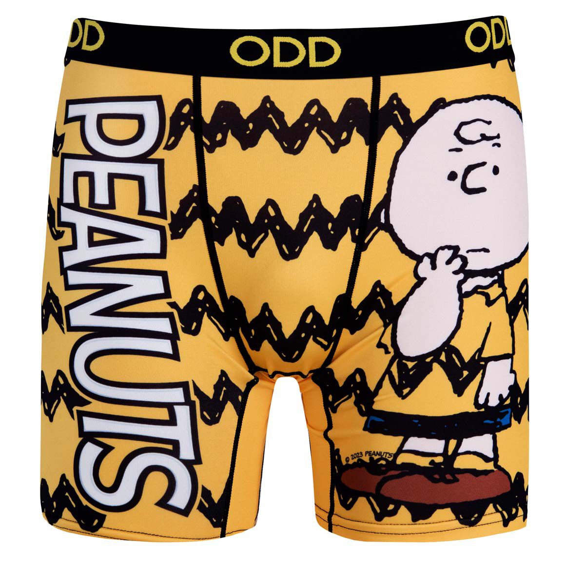 Odd Charlie Brown Boxer Briefs