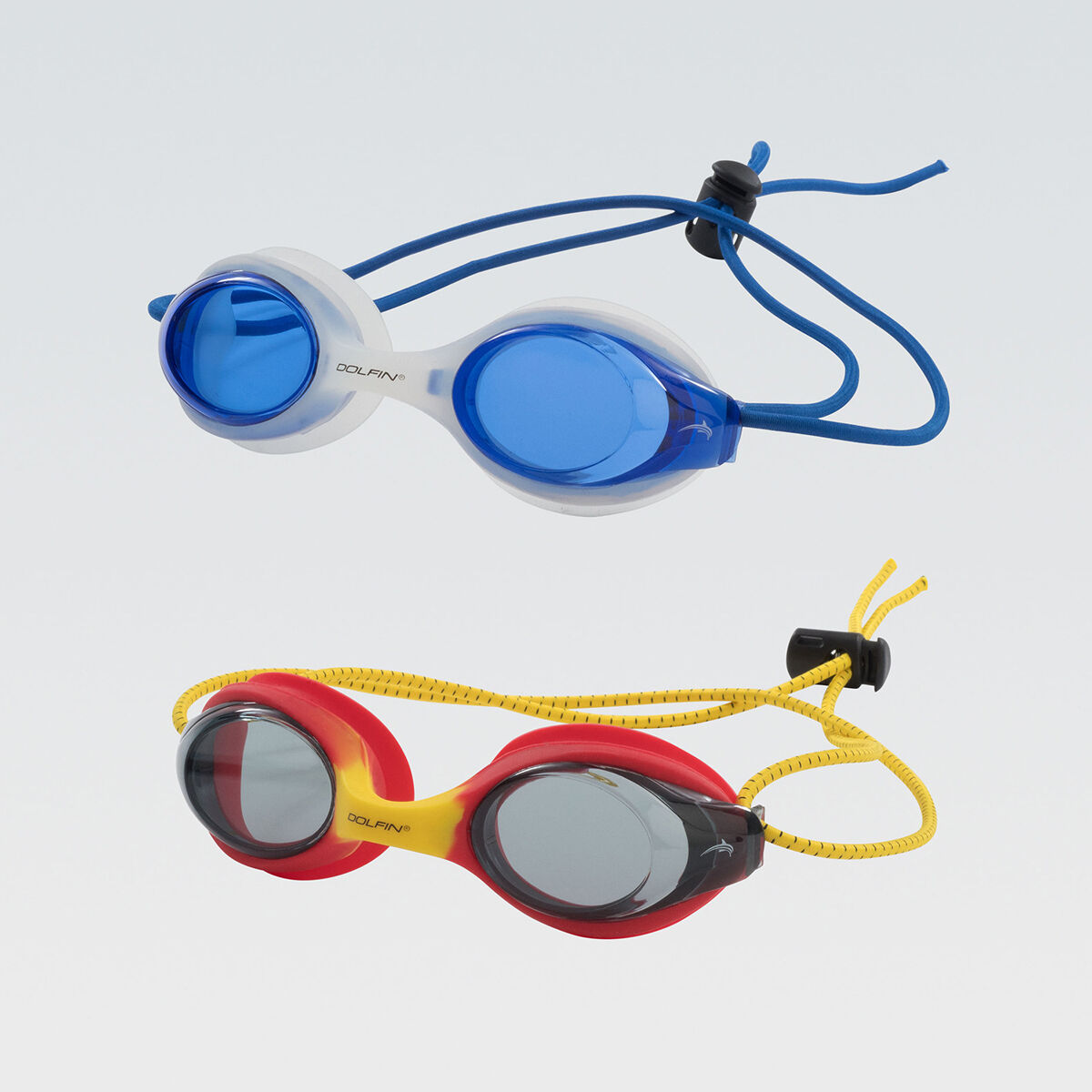 Dolfin Bungee Racer Goggles - Two-Pack