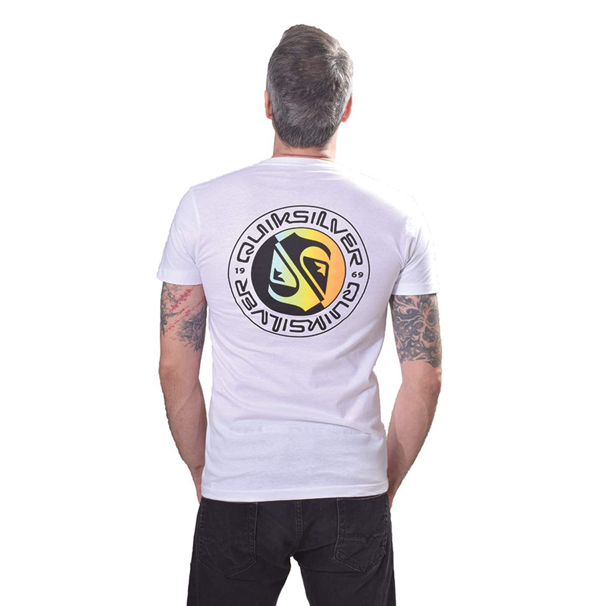 Quiksilver Men's Mello Phonic Short Sleeve Tee