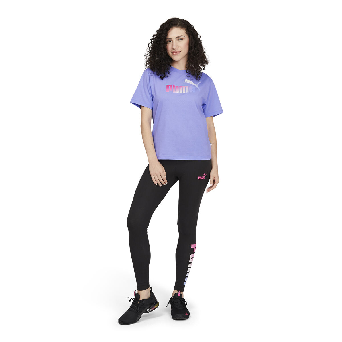 Puma Women's ESS+ Ombre Relaxed Tee