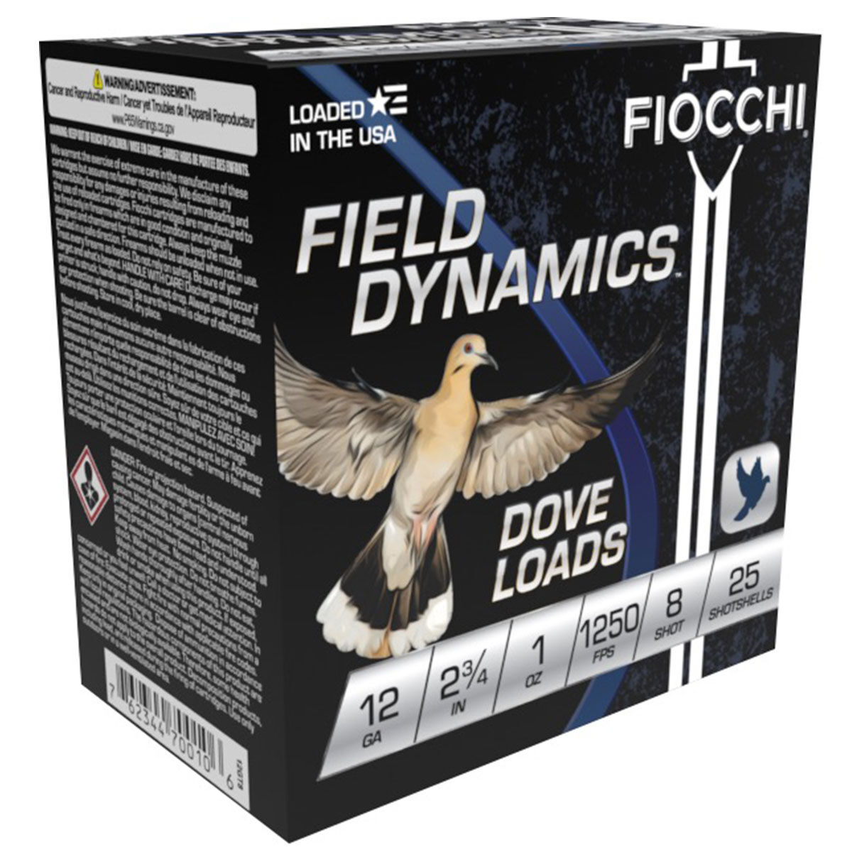 Fiocchi Game & Target 12GT8 Dove Loads