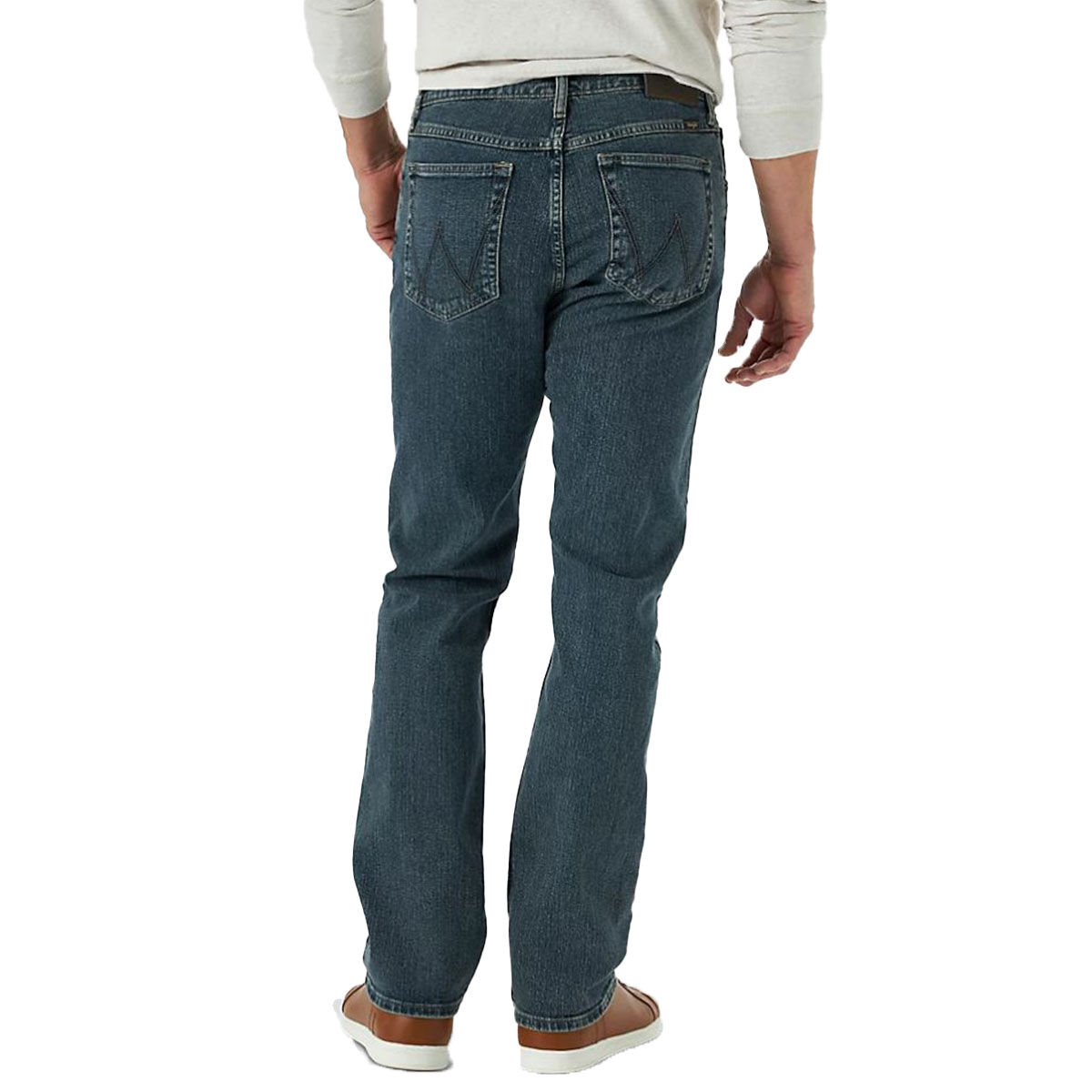 Wrangler Men's Advance Comfort Straight Fit