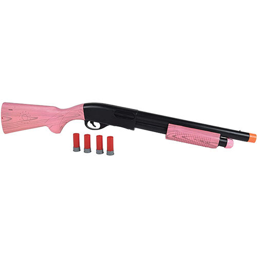 Maxx Action Pump Action Toy Shotgun with Electronic Sound and Shell Ejecting