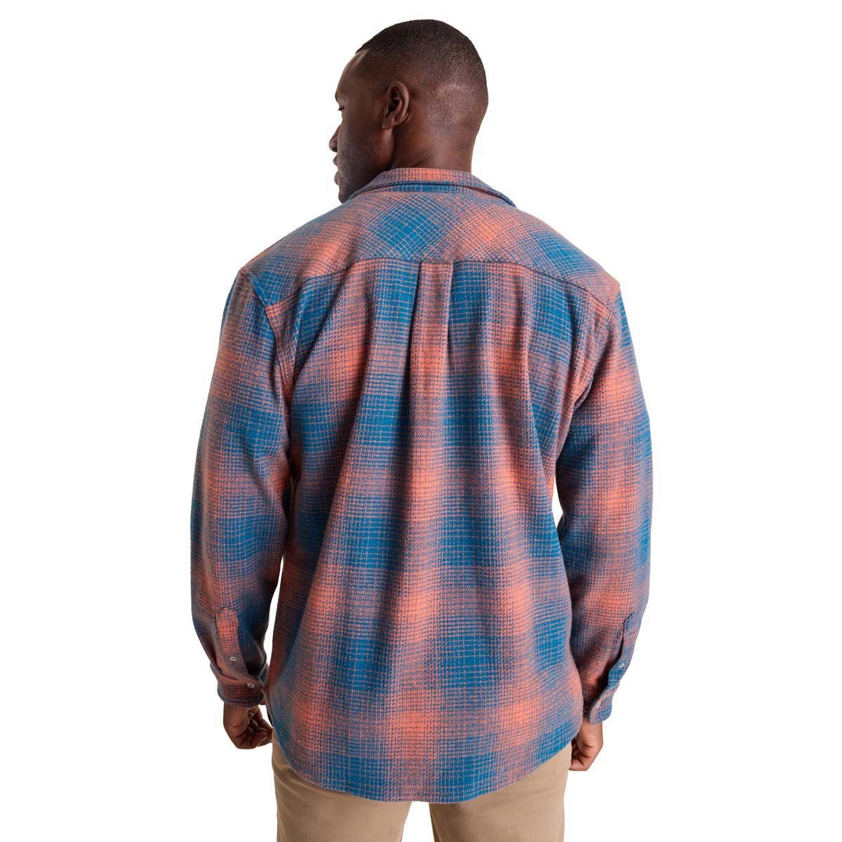Chubbies Men's Fall Foliage (Flannel Overshirt)