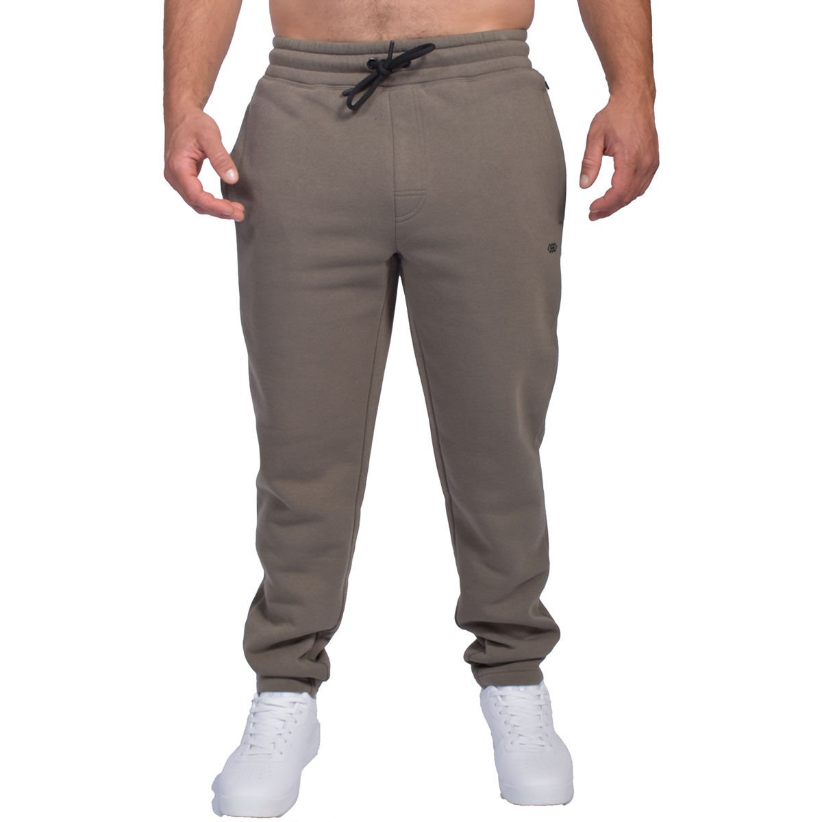 Leg3nd Men's Tapered Side Zip Pant