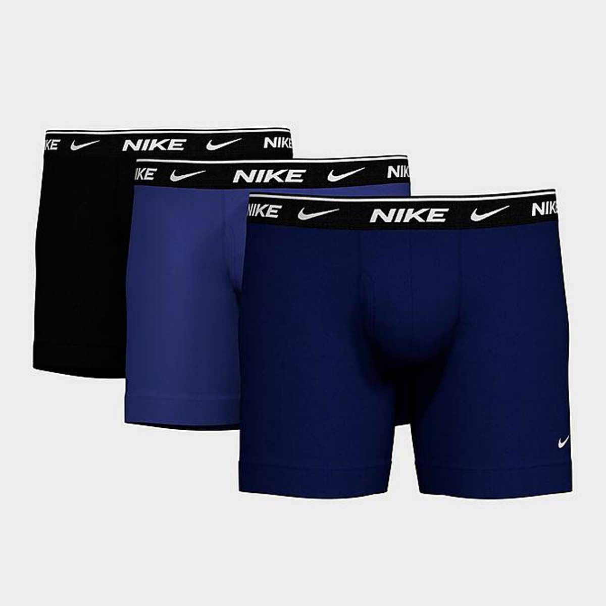 Nike Nike Men's Underwear Essential Cotton Stretch Boxer Briefs (3 Pack)
