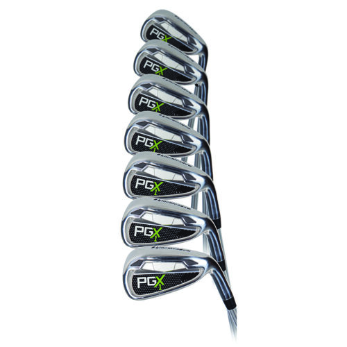 Pinemeadow Men's PGX-1 Single Length Right Hand Steel Iron Set