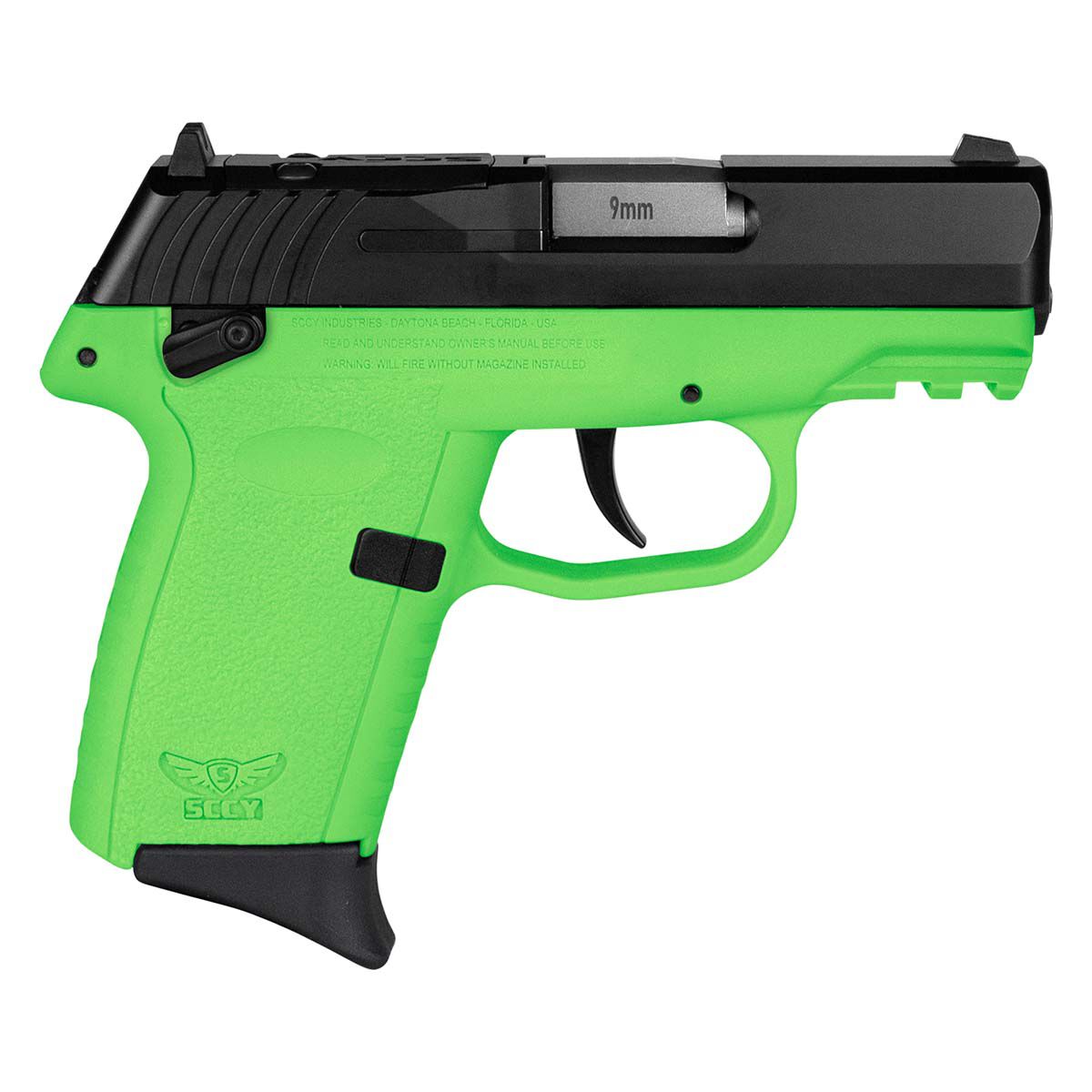 Sccy 9MM 3.10" Pistol