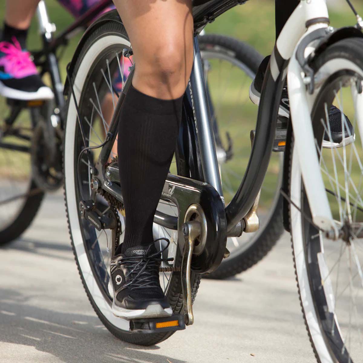 Copper Fit Ice Energy Compression Socks