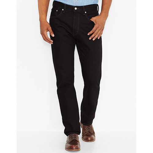 Levi's Men's 505 Black Wash Straight Fit Jean