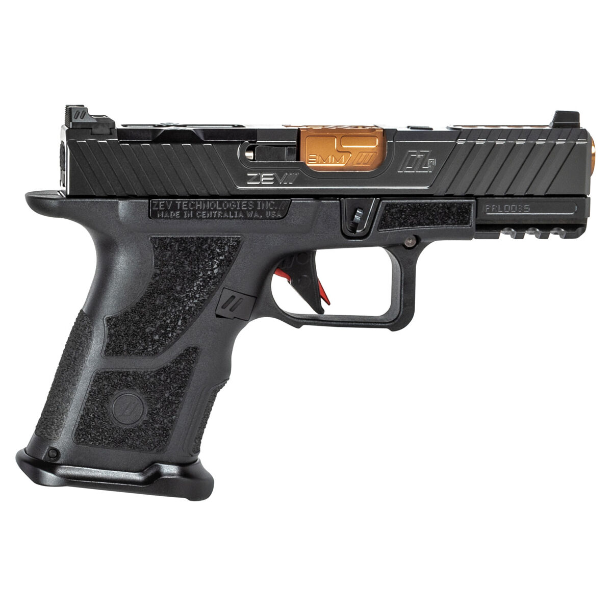 Zev OZ9 Hybrid 9mm