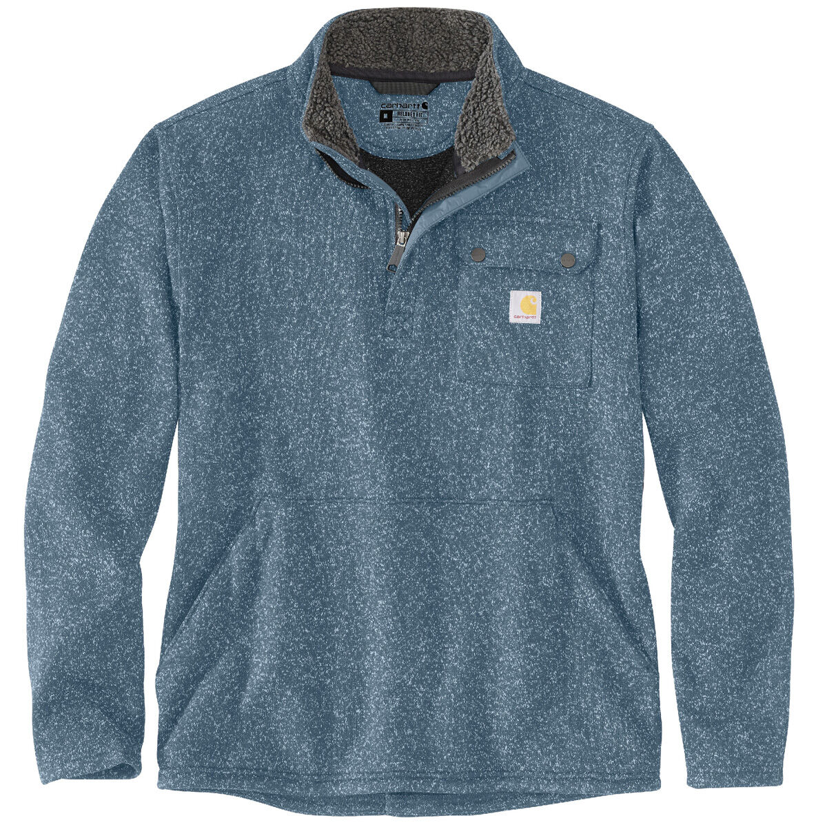 Carhartt 1/4 Zip Fleece Pocket Sweater