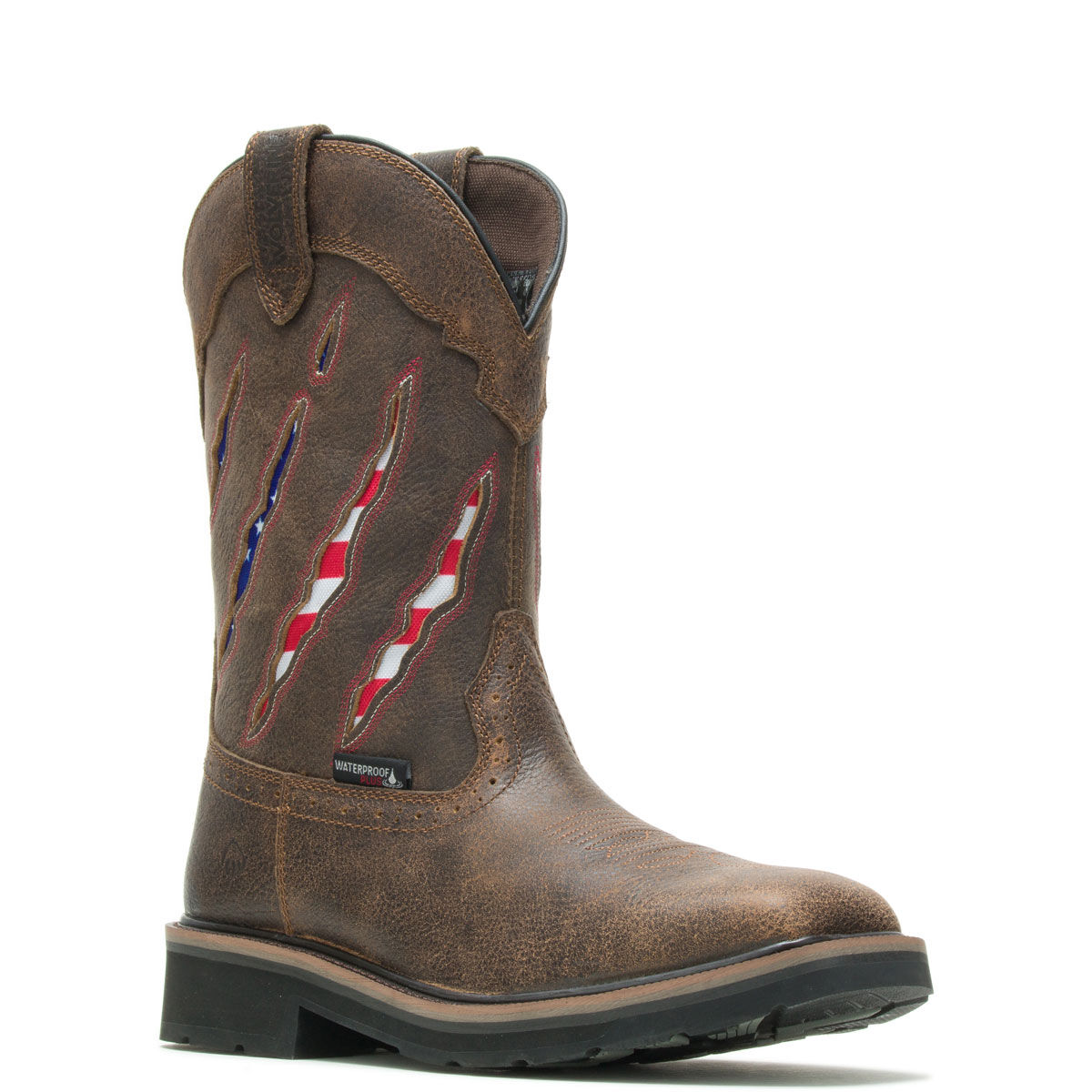 Wolverine Rancher Claw Wellington Work Boot