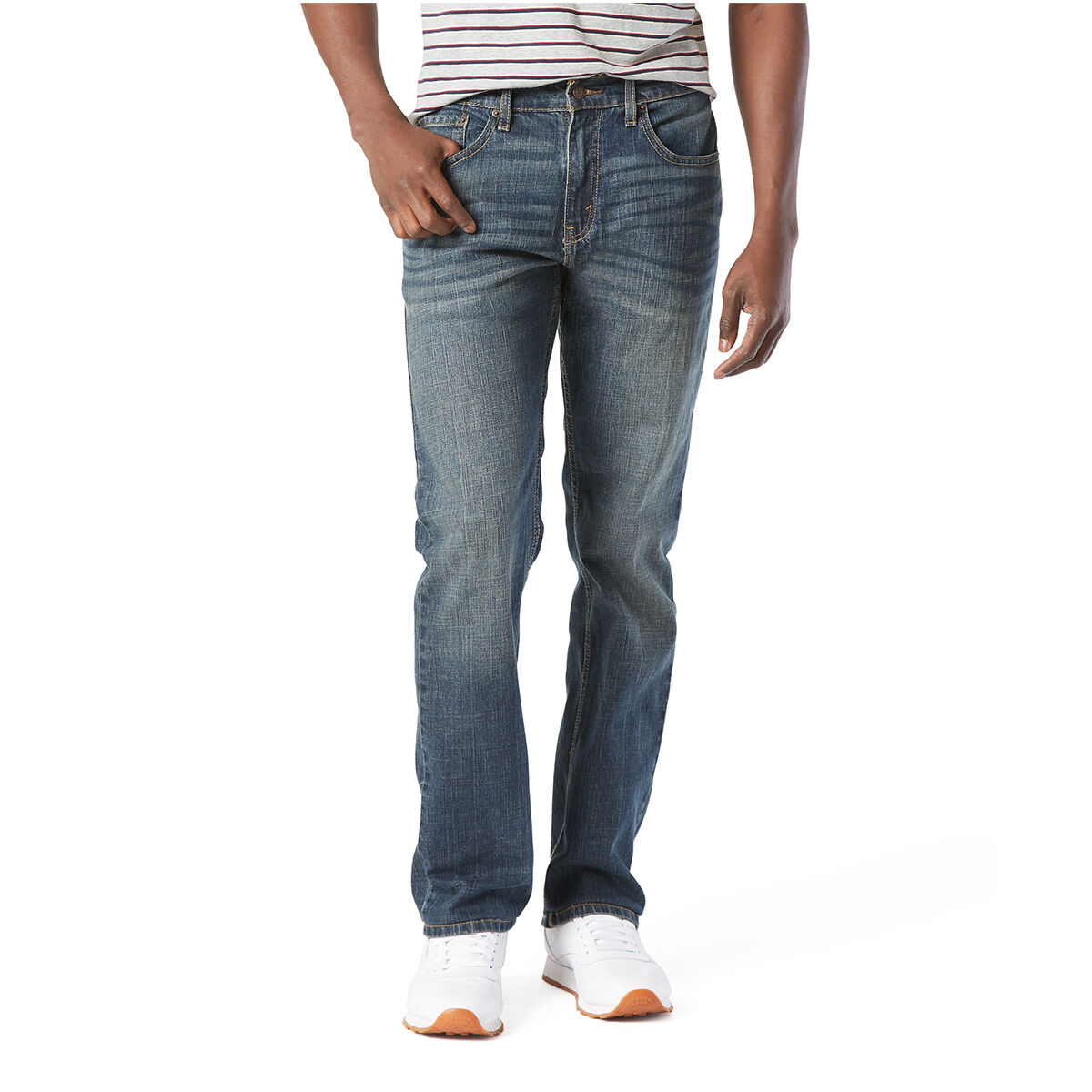 Signature by Levi Strauss & Co. Gold Label Men's Relaxed Fit Jeans