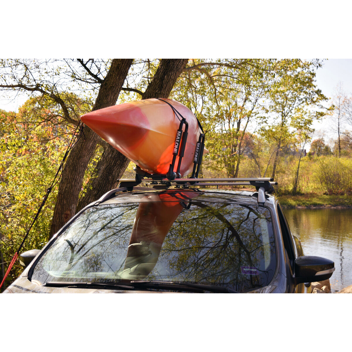 Malone AirFlow2 Alum Aero Cross Rail System (50")