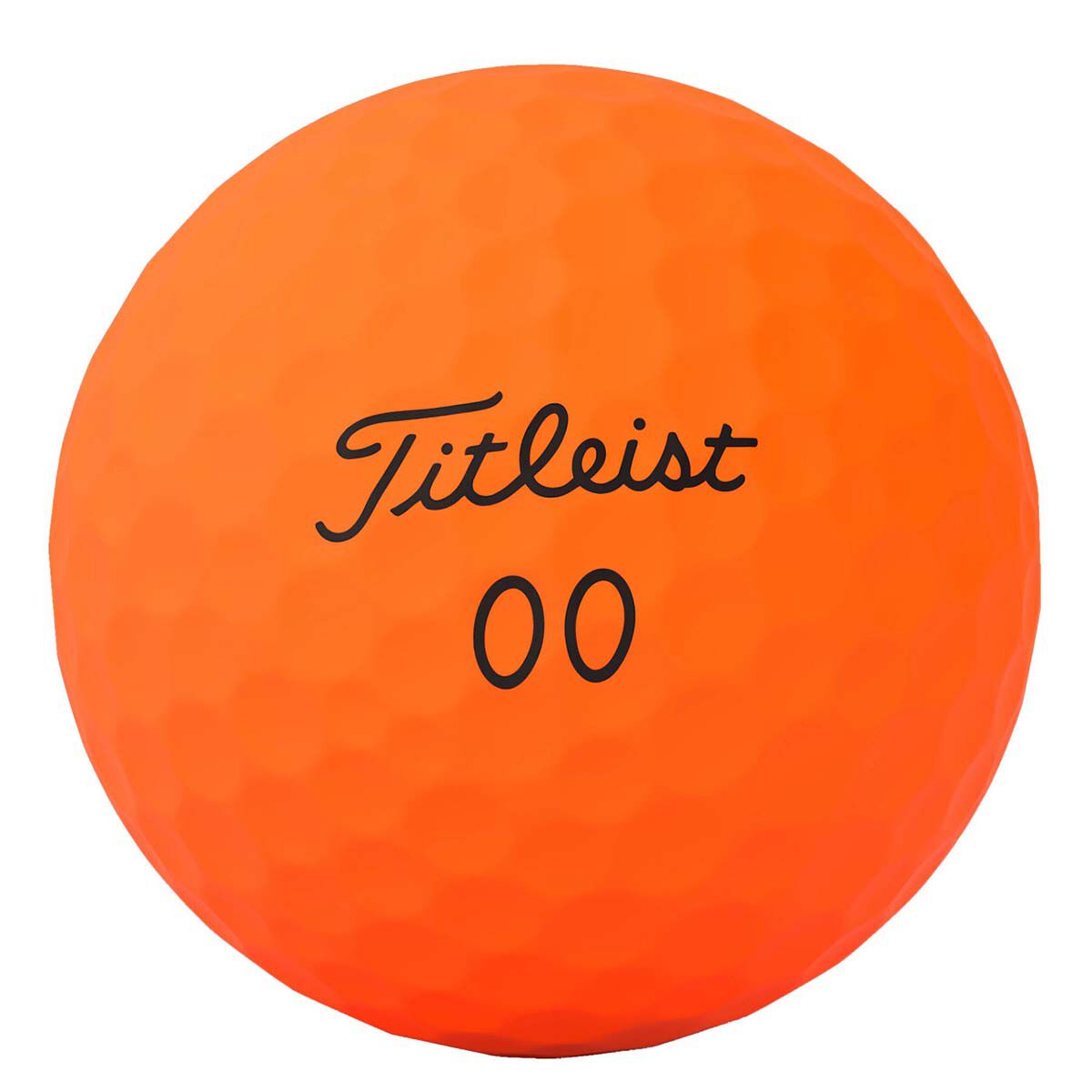 Titleist Velocity Matte Orange Golf Balls