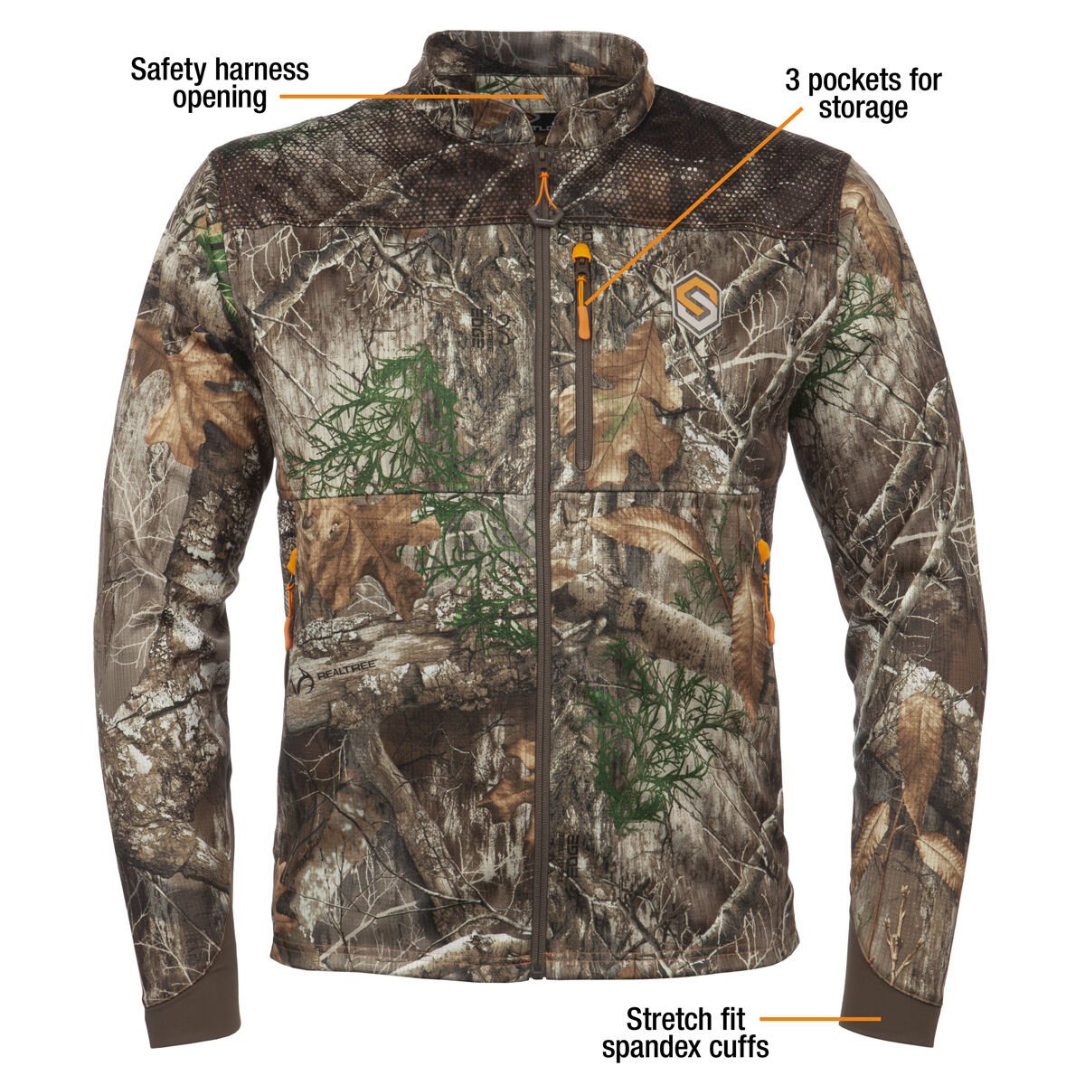 Scentlok Men's Savanna Aero Crosshair Jacket