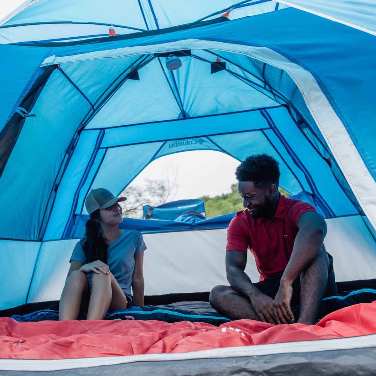 Columbia 4P FRP Dome Tent