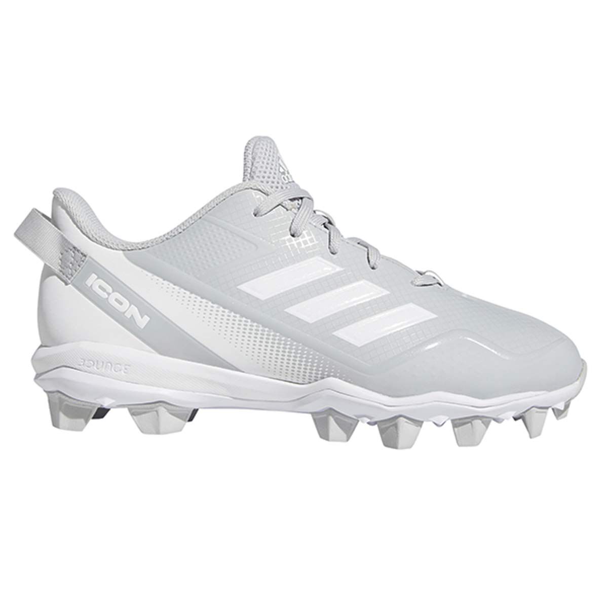 adidas Youth Icon 7 Mid Baseball Cleats