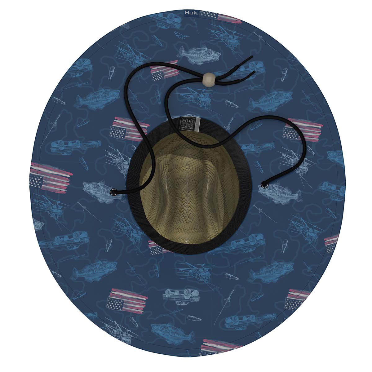 Huk Men's Straw Hat