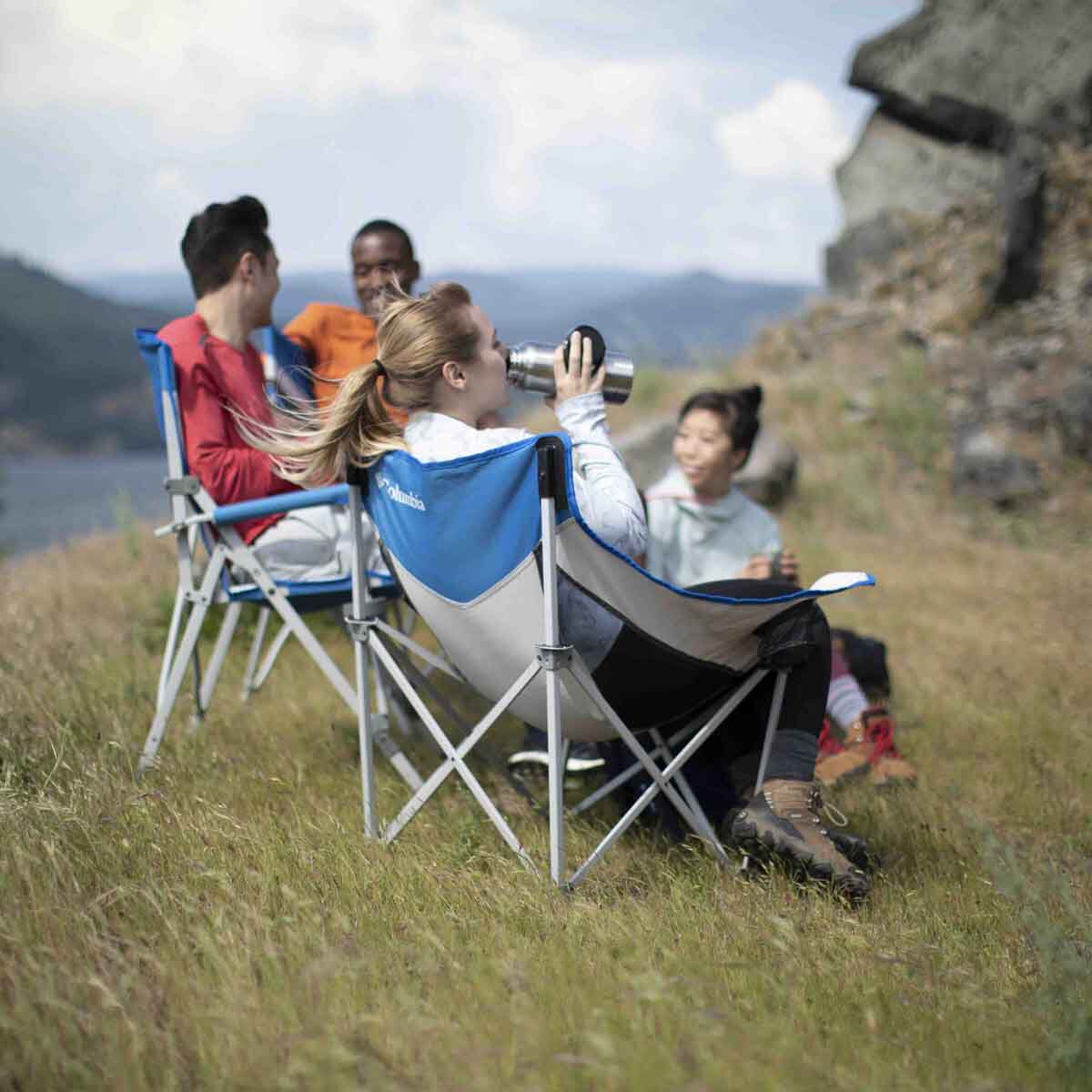 Columbia Compact Chair