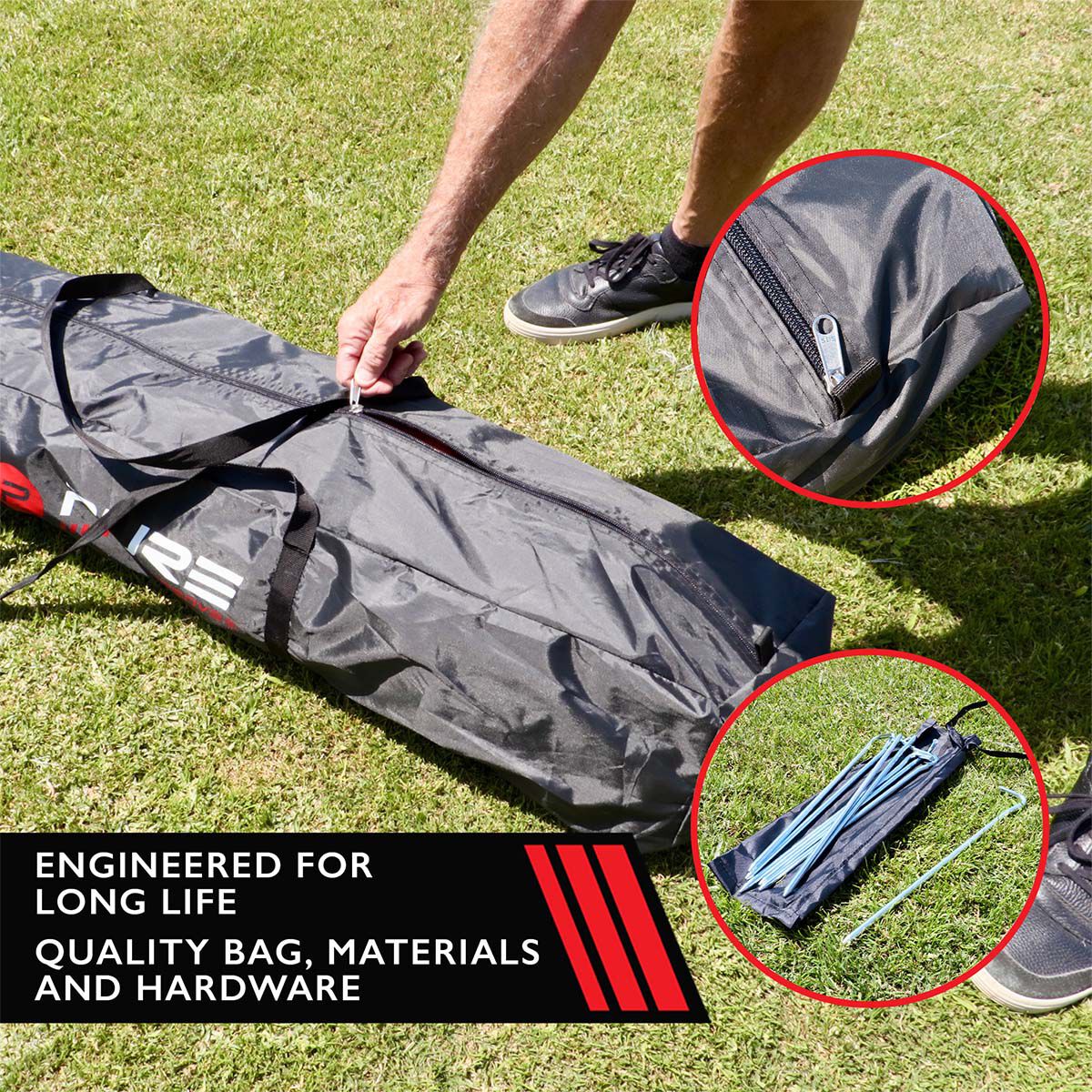 Pure2improve Half Dome Instant Golf Net