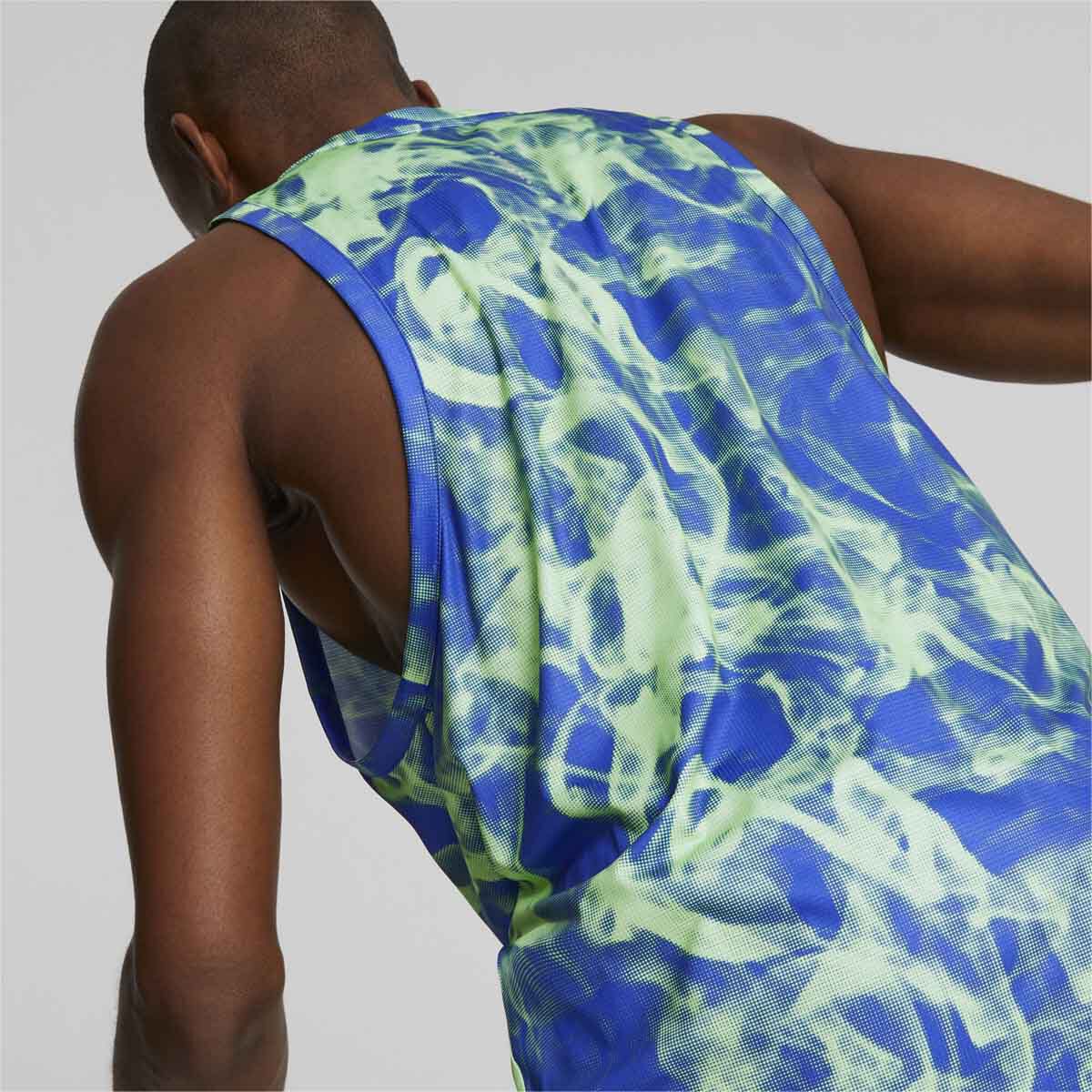 Puma Men's Run Favorite AOP Singlet